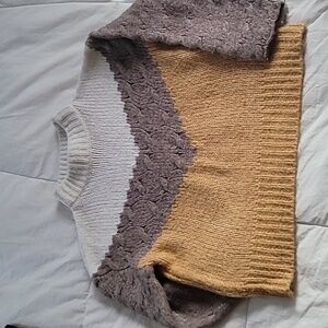 FOR THE REPUBLIC acrylic blend cozy turtleneck sweater